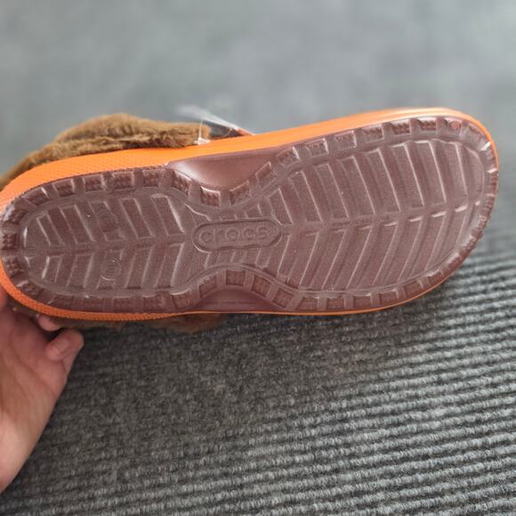 CROCS South Park Kenny Classic Lined Clog Men\'s Size  11 Orange Brown main image 8